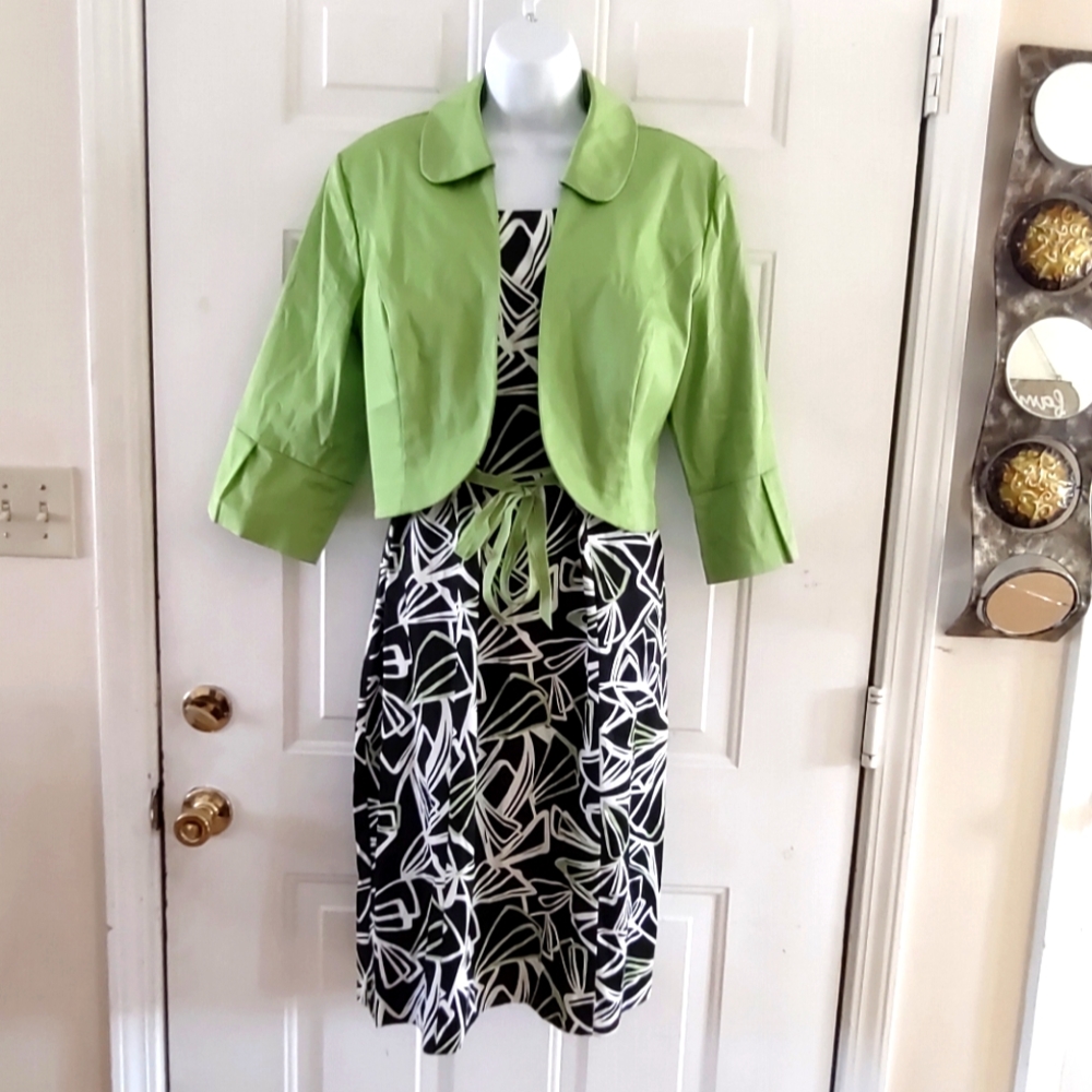 LE BOS 2 Pieces Women's Dress. Size 16